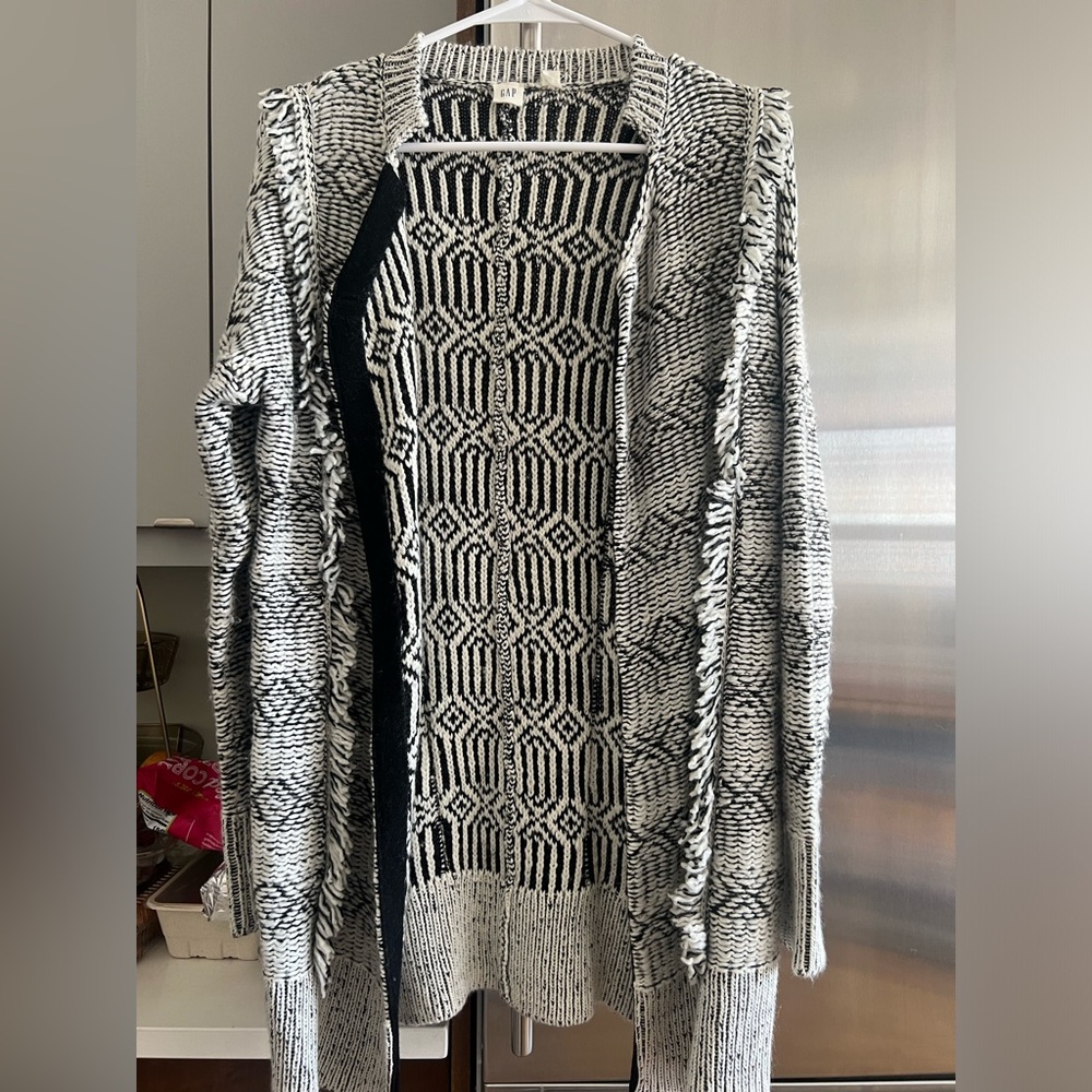 Gap long cardigan. Size xs petite